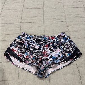 lululemon athletica Multicolor Athletic Shorts size 8
